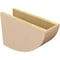 Ekena Millwork 6"W x 18"D x 12"H Classic Durham Rough Cedar Woodgrain TimberThane Corbel, Primed Tan CORUR06X18X12DURRCPR - alternate 4
